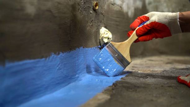 Large-scale Waterproofing work completed in Louisville, IL by SJ Waterproofing Pros