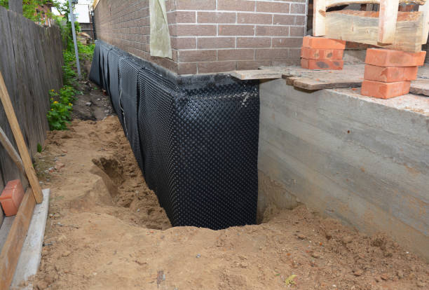 Specialized waterproofing inspection near Louisville, IL by SJ Waterproofing Pros